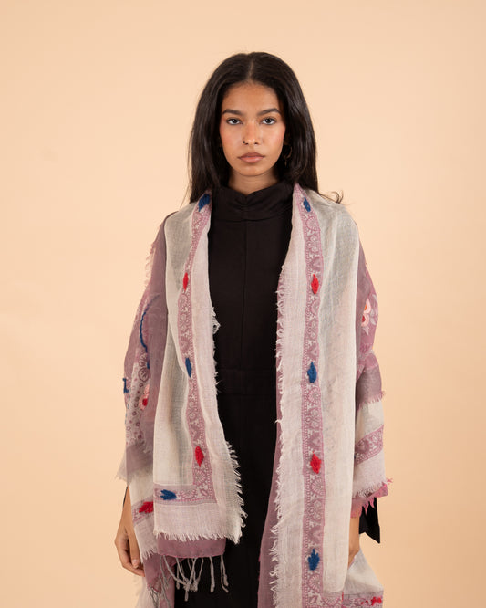 Macaw Three Layers Scarf