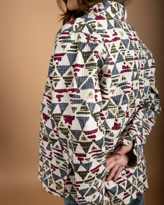 Vidhi Reversible Cotton Jacket