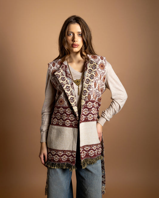 Lotus Reversible Cotton Jacket