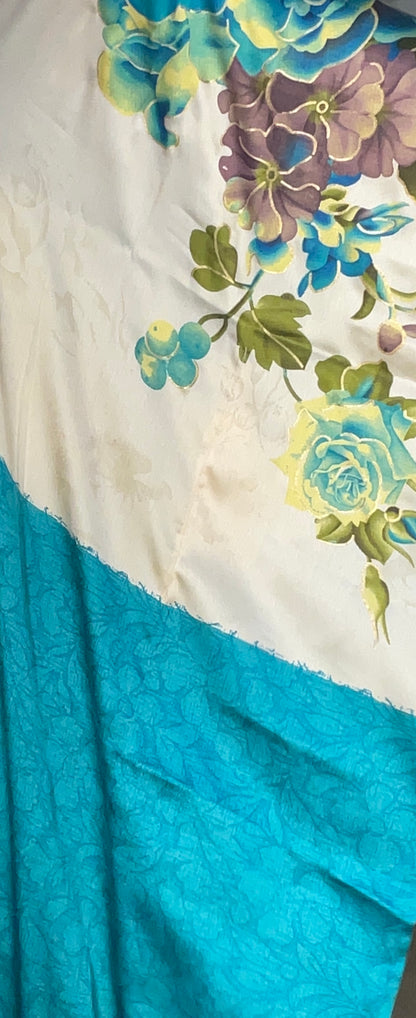 Yuki Silk Kaftan Dress