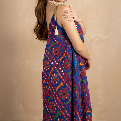 Rajkumari Jumpsuit| Blue