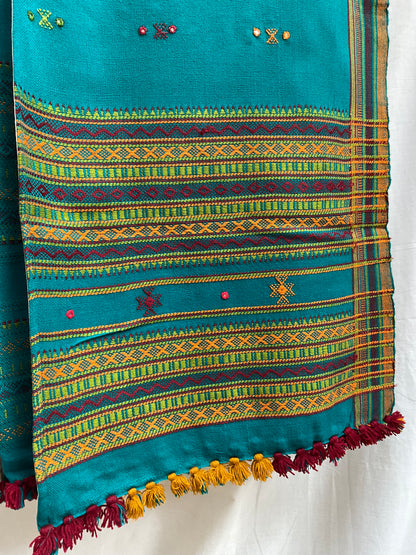 NOMAD Mirror Cape| Teal Green
