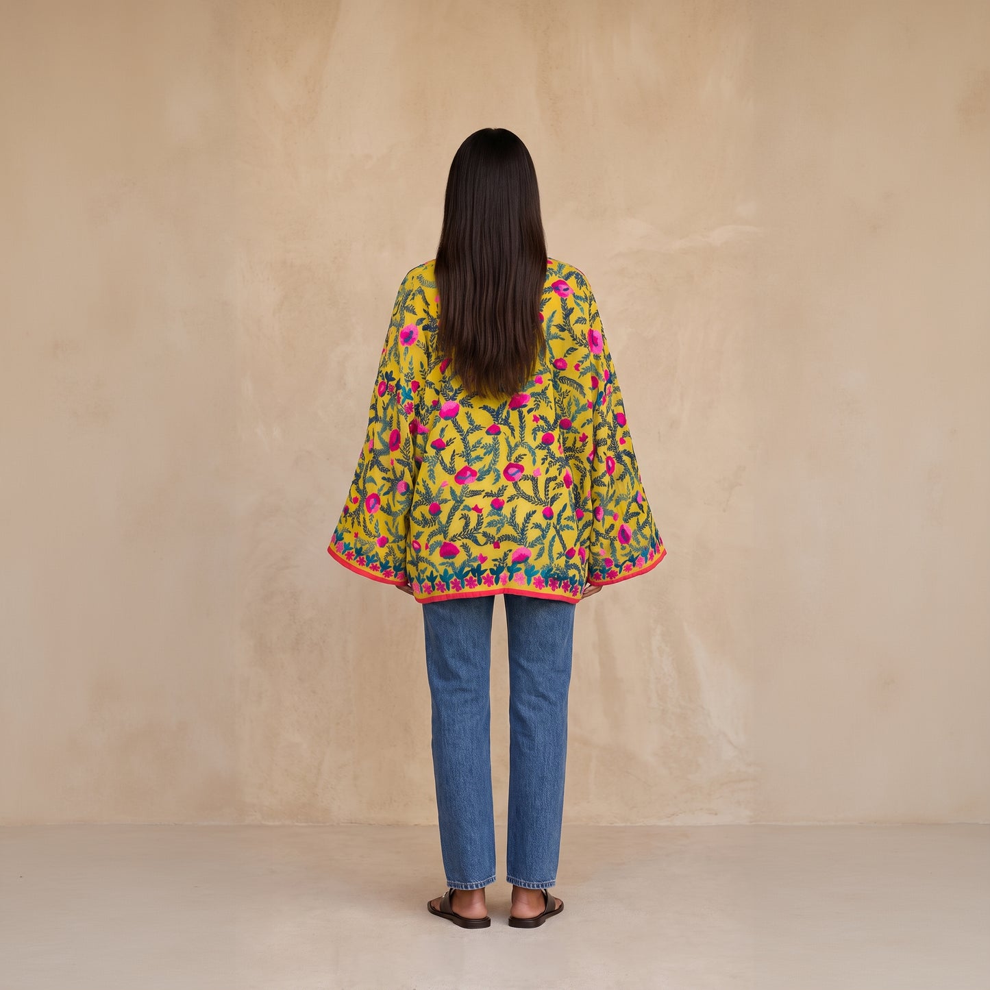 The Artisan Cardigan| Yellow