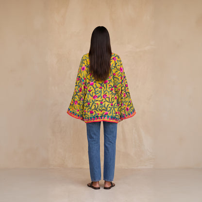 The Artisan Cardigan| Yellow