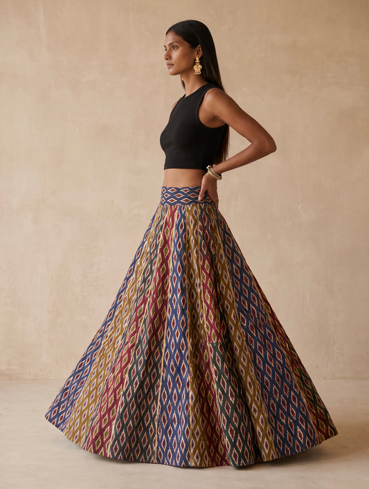 Diva The Artisan Statement Lehenga Skirt