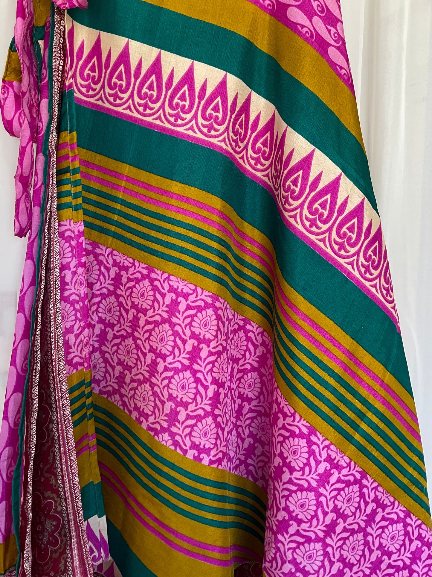 Multi-Wrap Skirt & Dress| Colorful