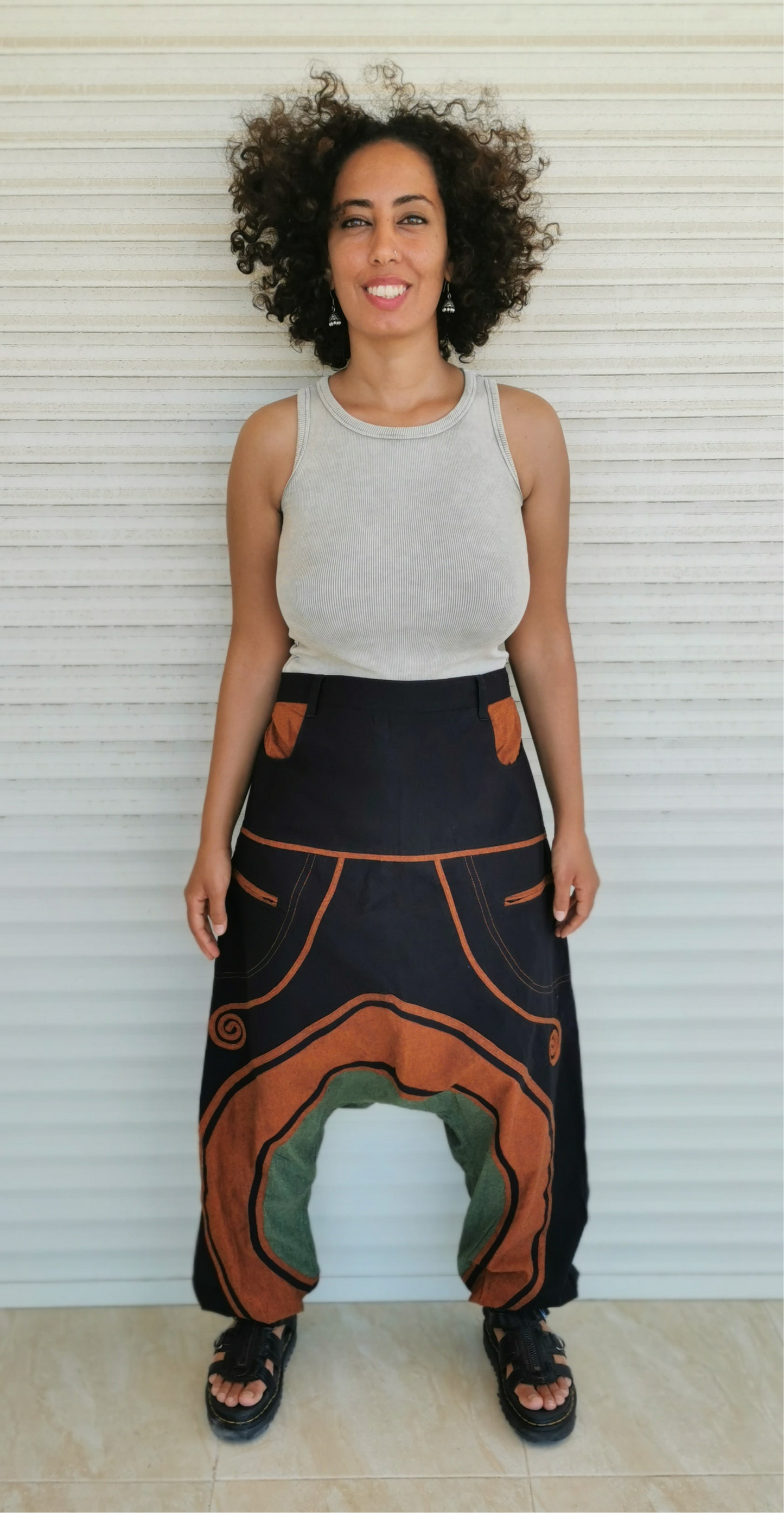 Victoria Heavy Cotton Pant