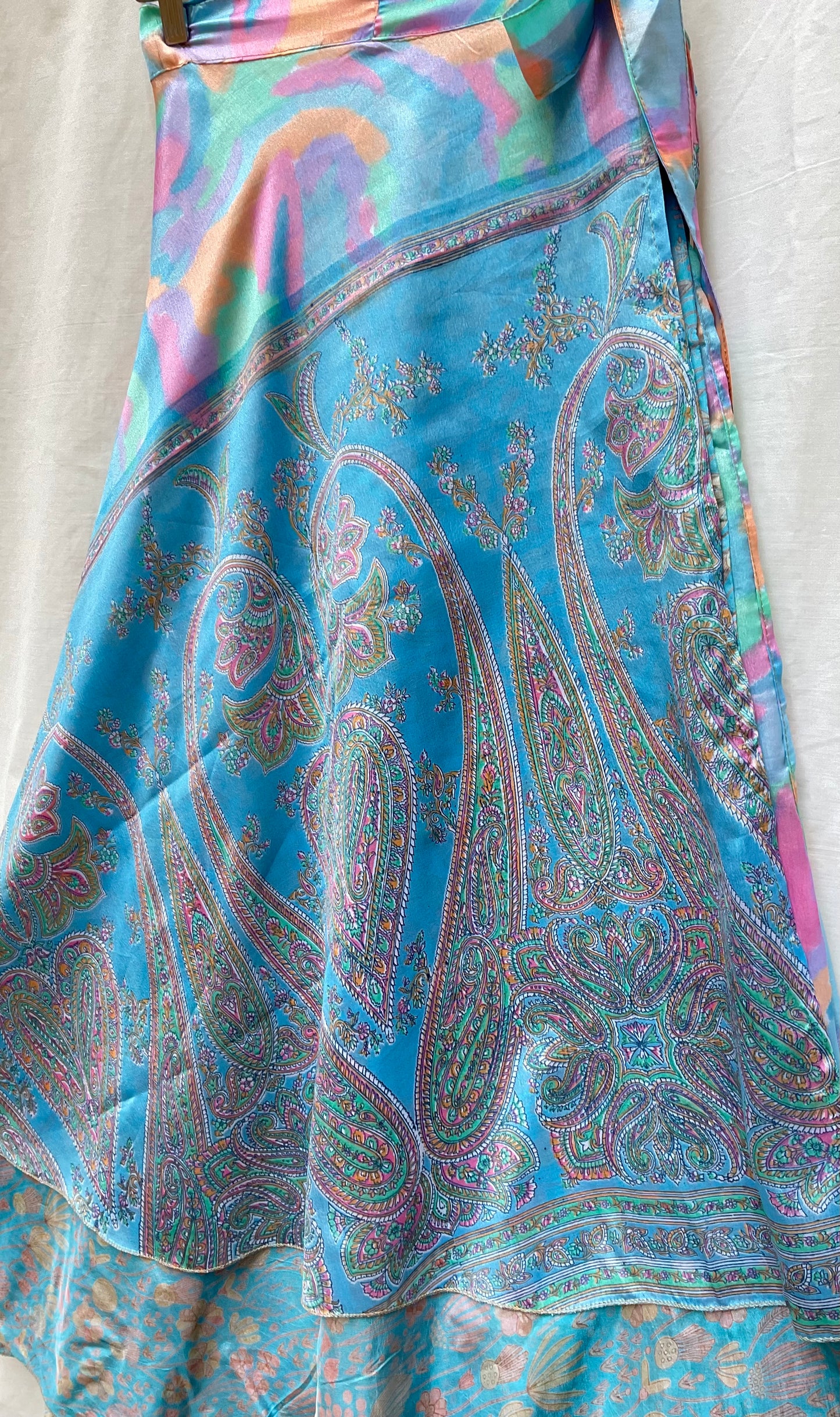 Multi-Wrap Skirt & Dress| Baby Blue