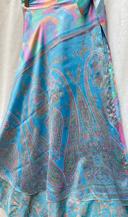 Multi-Wrap Skirt & Dress| Baby Blue