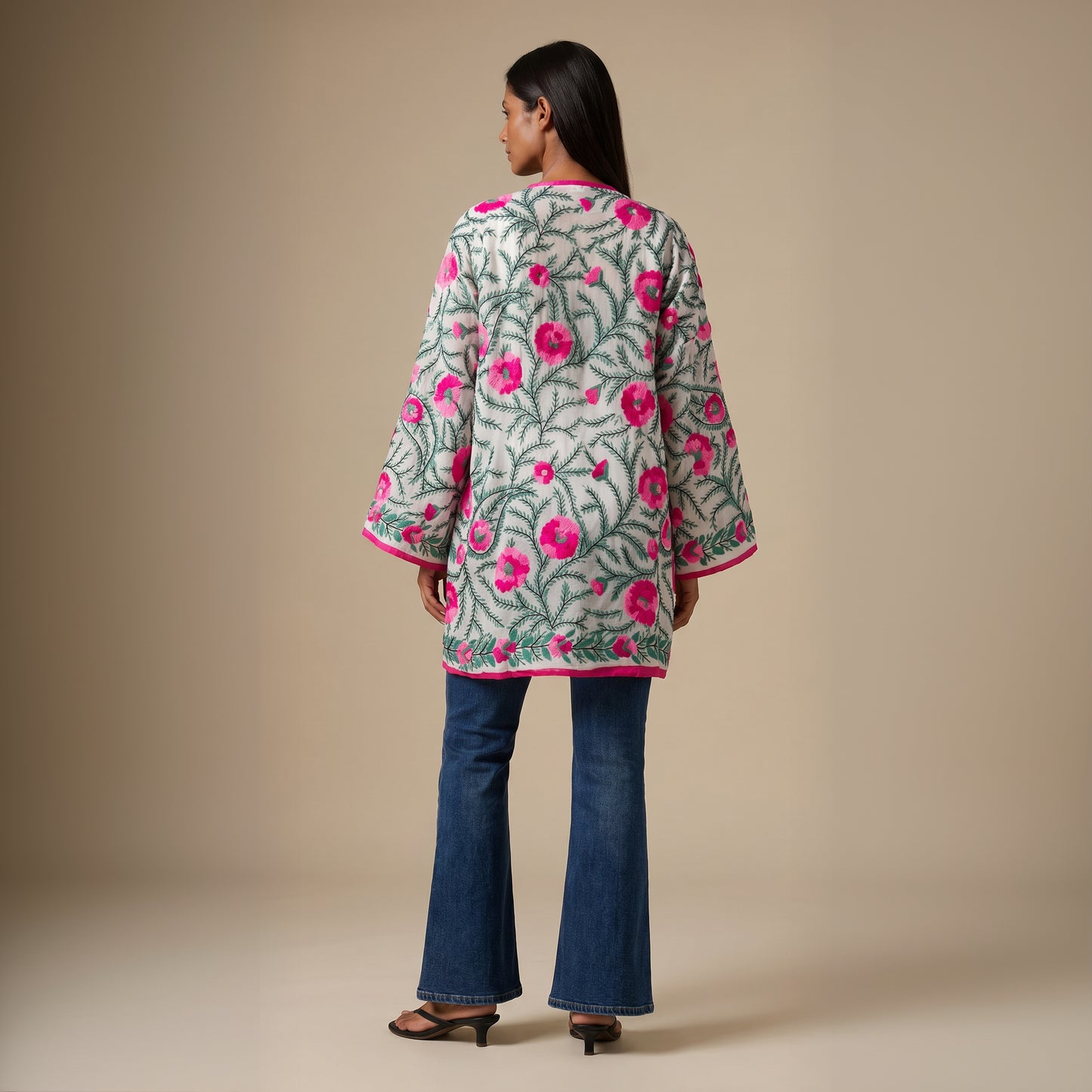 The Artisan Cardigan| Pink