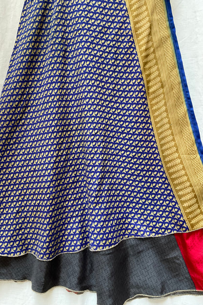 Multi-Wrap Skirt & Dress| Navy Blue