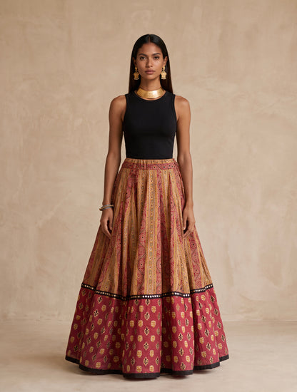Ishtar The Artisan Statement Lehenga Skirt