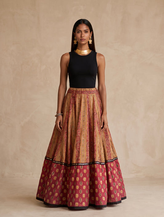 Ishtar The Artisan Statement Lehenga Skirt