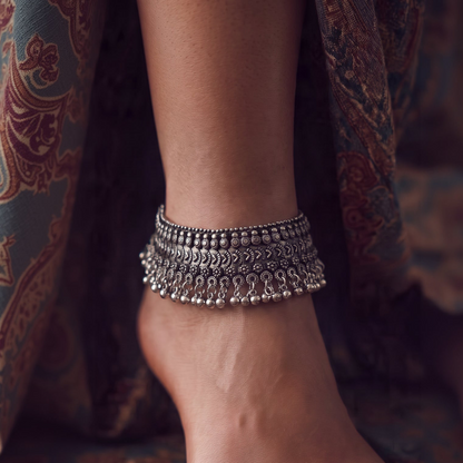 The Vintage Artisanal Anklets