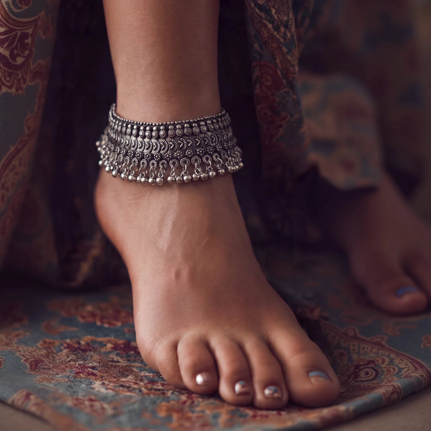 The Vintage Artisanal Anklets