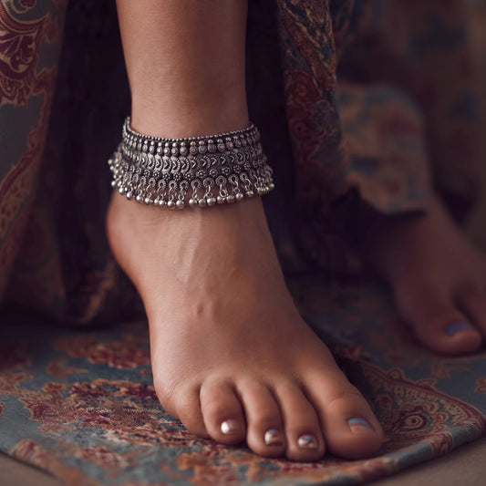 The Vintage Artisanal Anklets