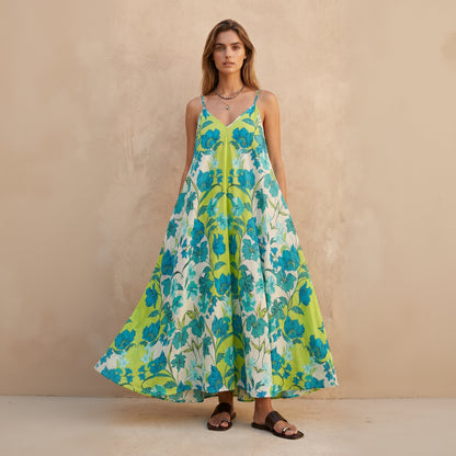 The Riviera Maxi Slip Pure Cotton
