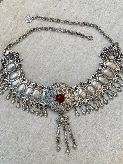 The Vintage Artisan Tribal Choker