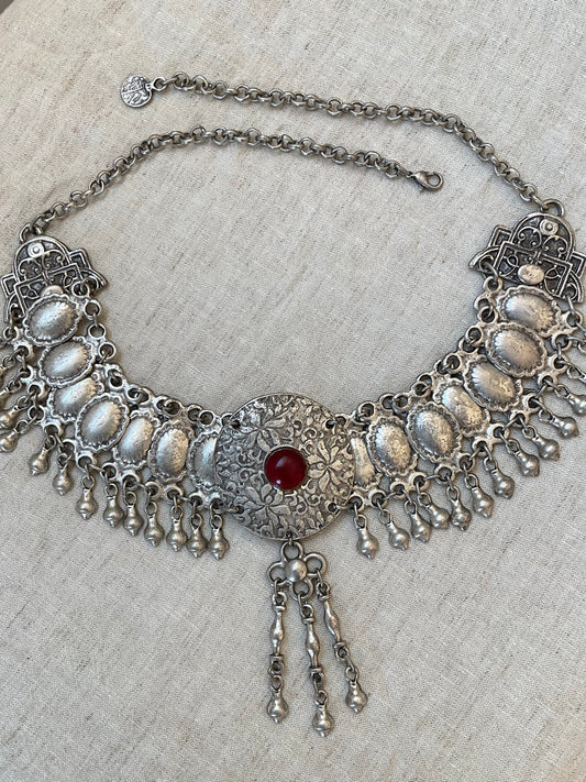 The Vintage Artisan Tribal Choker