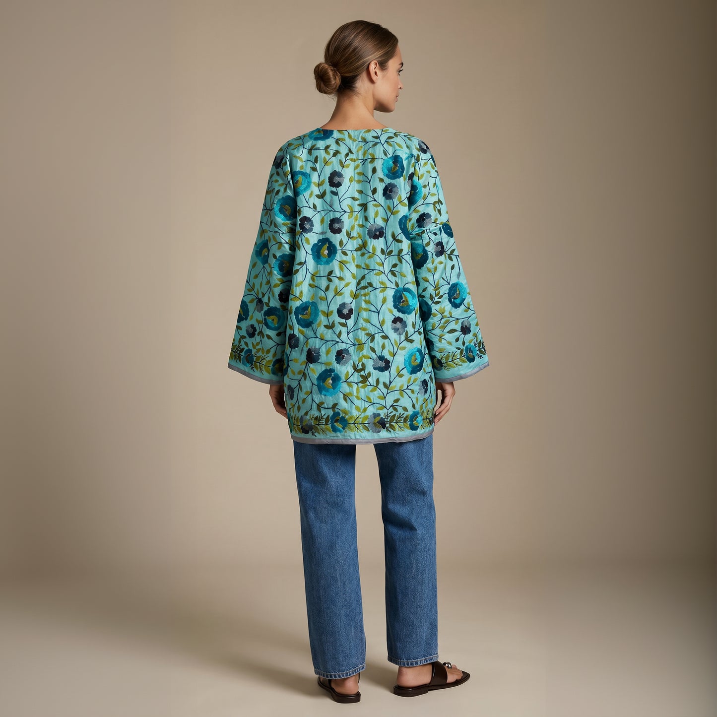The Artisan Cardigan| Mint Green