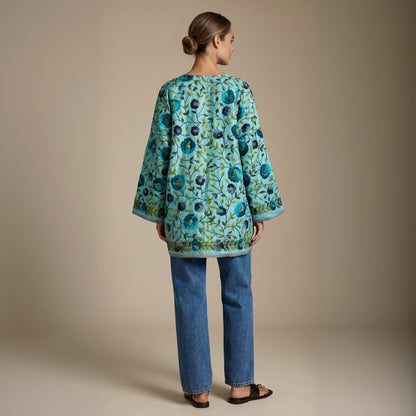 The Artisan Cardigan| Mint Green