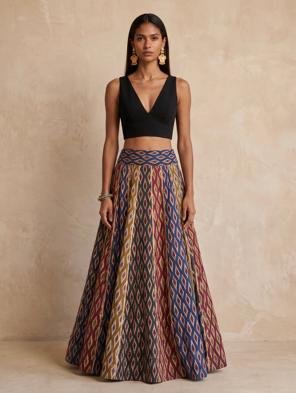 Diva The Artisan Statement Lehenga Skirt