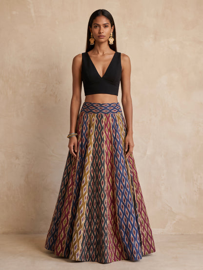 Diva The Artisan Statement Lehenga Skirt