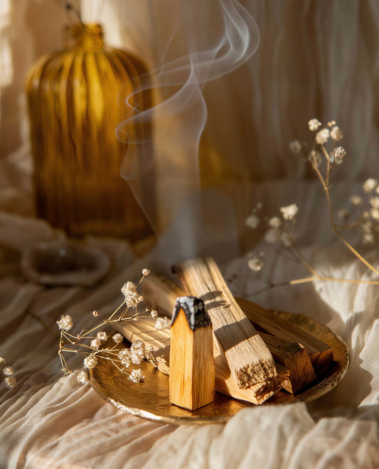 Sustainable sourced Palo santo Sticks