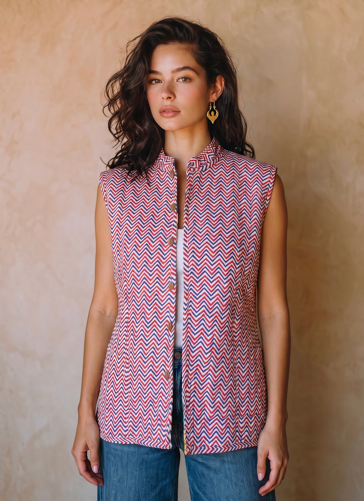 The Reversible Artisan Silk Jacket| ZigzagBack