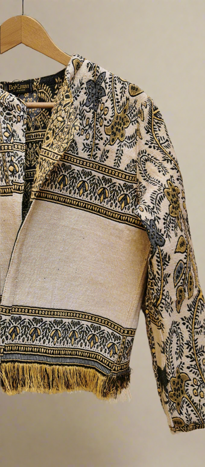 Ghazalla Reversible Cotton Jacket