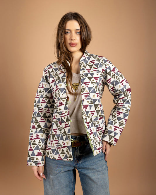 Vidhi Reversible Cotton Jacket
