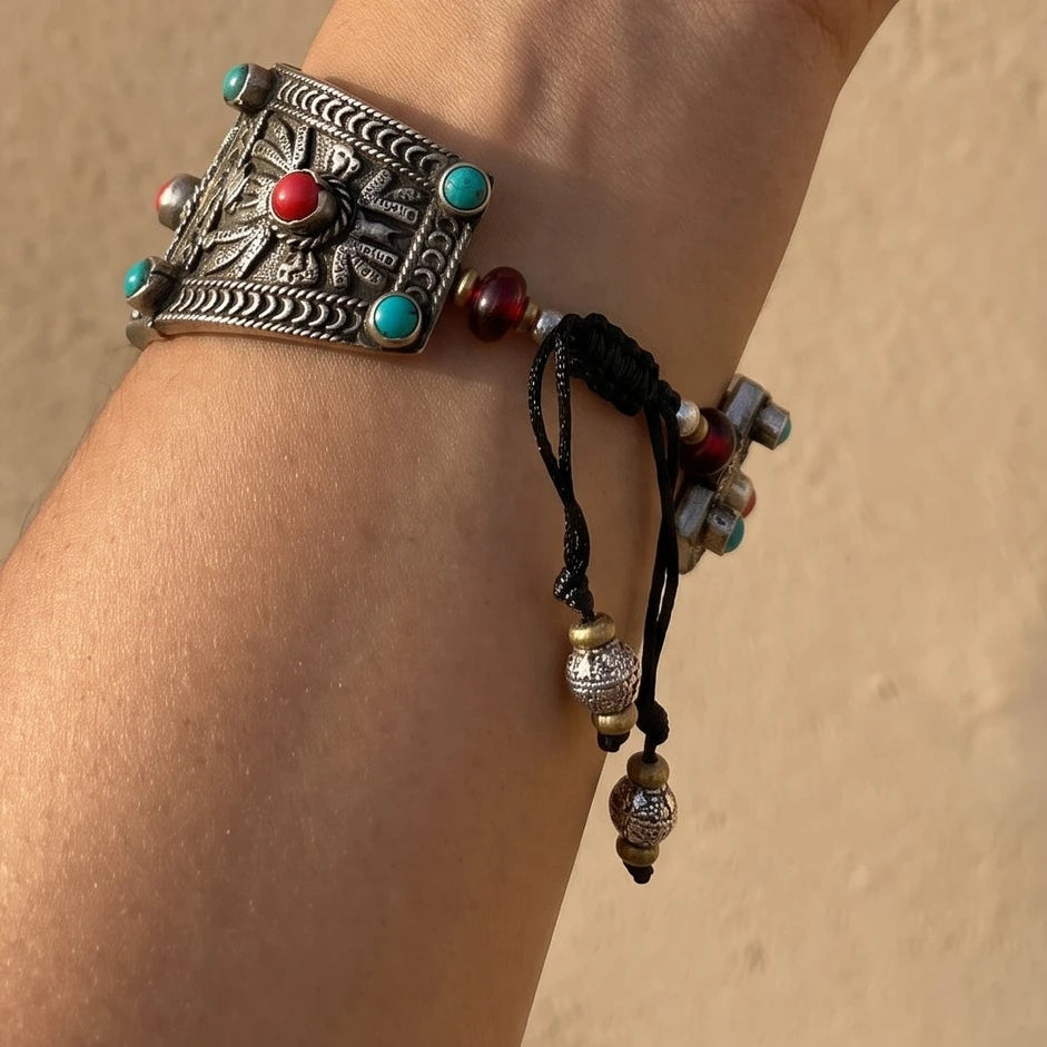 The Bohemian Soul Handmade Bracelet