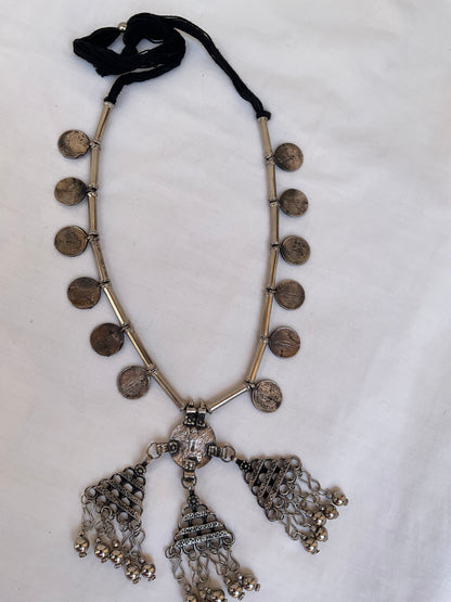 The Vintage Artisanal Coin Necklace