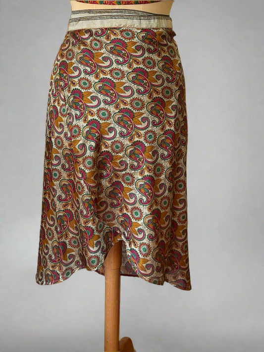 Lazurde Silk Top and Warp