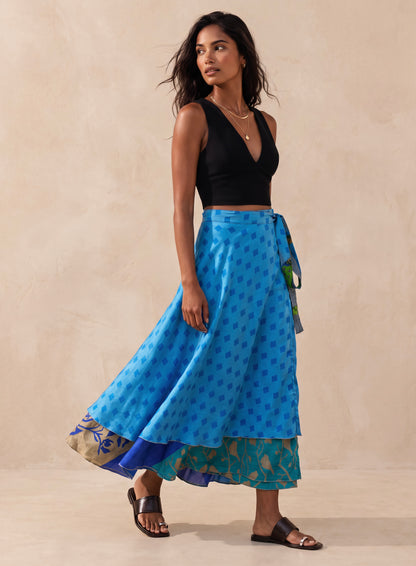 Multi-Wrap Skirt & Dress| Peacocks