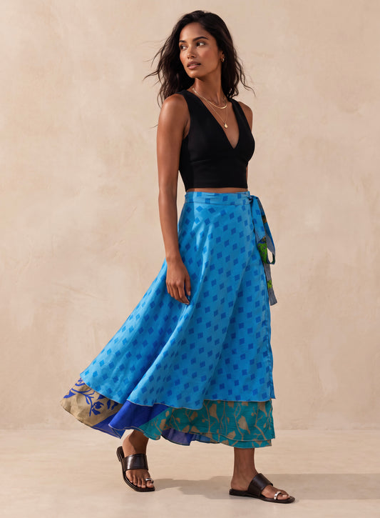 Multi-Wrap Skirt & Dress| Peacocks