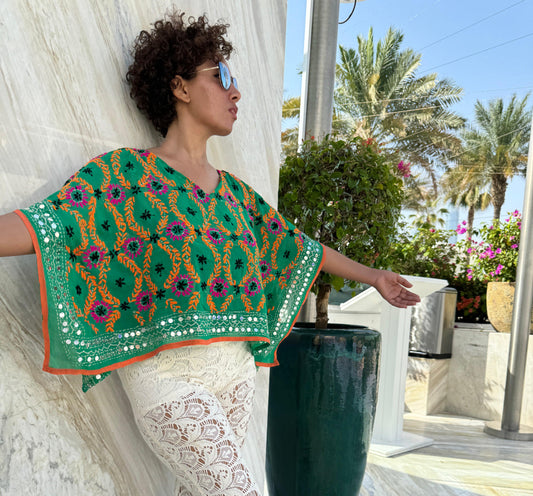 Camila Embroidered Top