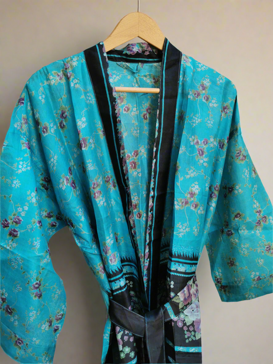 Francesca Silk Kimono