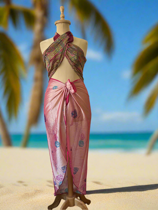 Blanca Silk Wrap