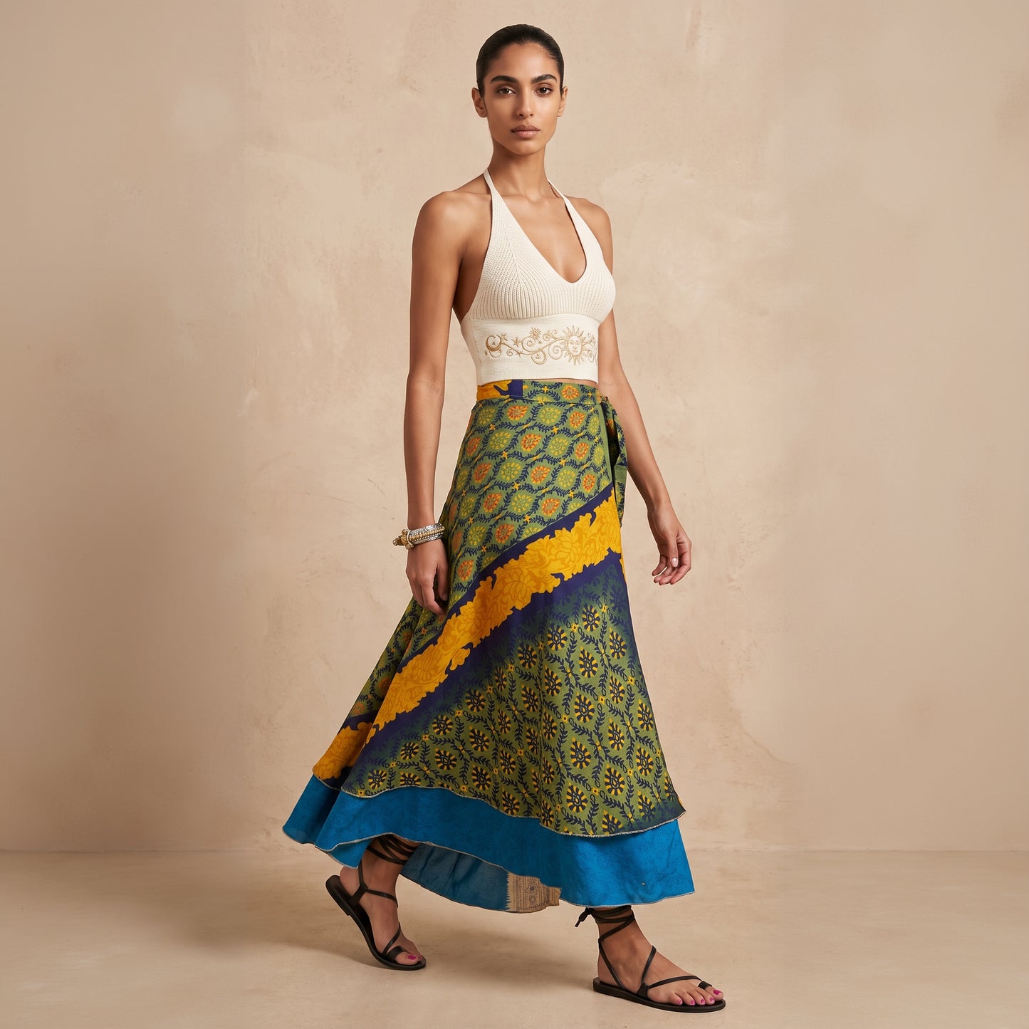Multi-Wrap Skirt & Dress| Parrots 🦜