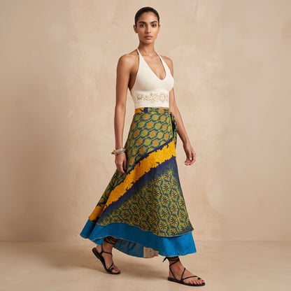 Multi-Wrap Skirt & Dress| Parrots 🦜