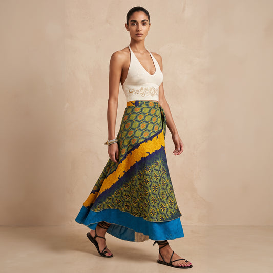 Multi-Wrap Skirt & Dress| Parrots 🦜