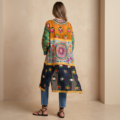 Tara Embroidered Kimono