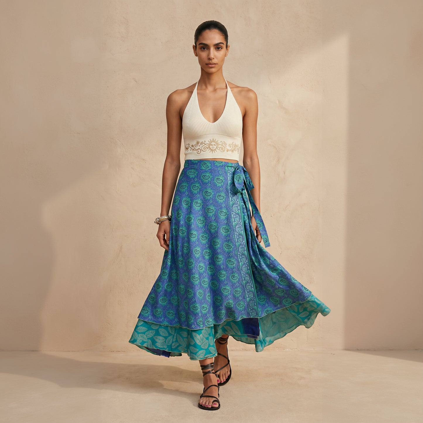 Multi-Wrap Skirt & Dress| Light Purple