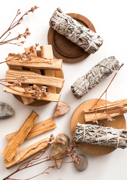 Sustainable sourced Palo santo Sticks