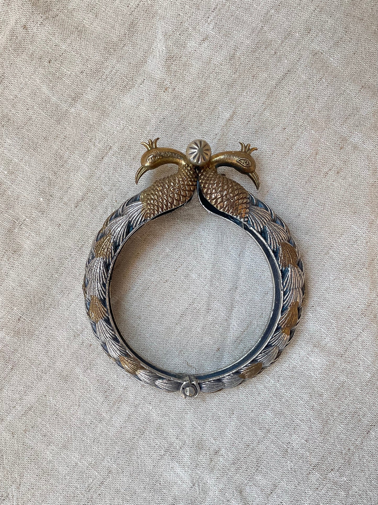 The Peacock Heritage Bangle