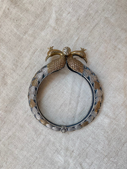 The Peacock Heritage Bangle