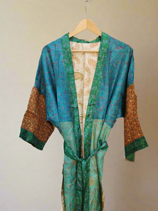 Silk Kimono