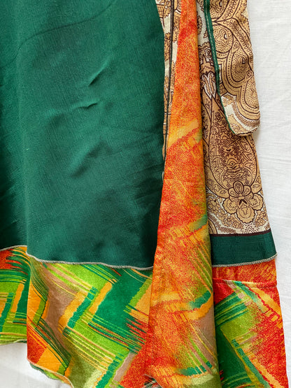 Multi-Wrap Skirt & Dress| Green