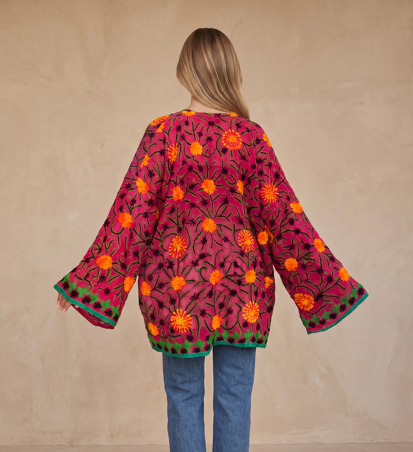 The Artisan Cardigan| Salsa